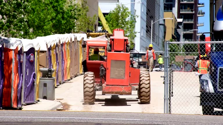 Types of Portable Toilets We Offer in Porcupine, SD